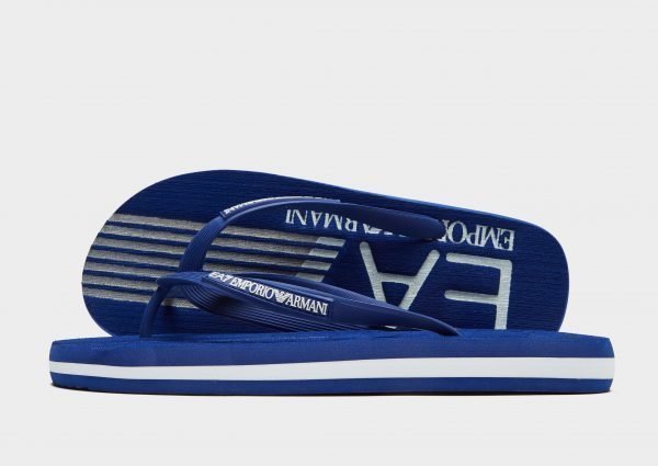 armani ea7 flip flops